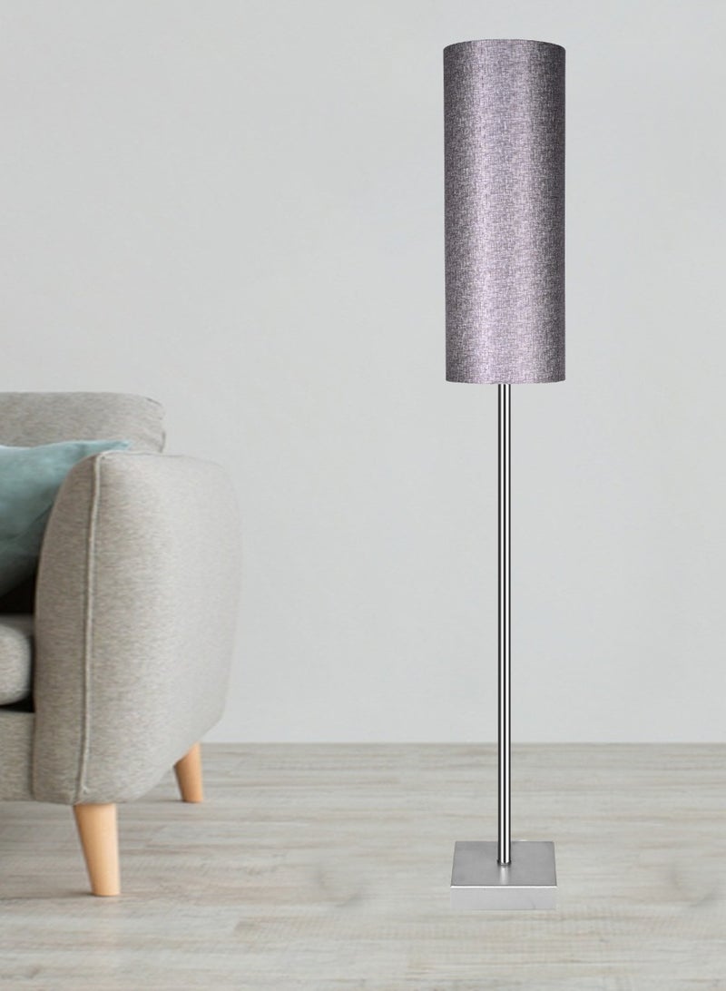 El Rawda Lighting Modern Floor Lamp - Metal - | Hoka Floor Lamp | Color: Silver | Size: 150x20 cm - Image 2