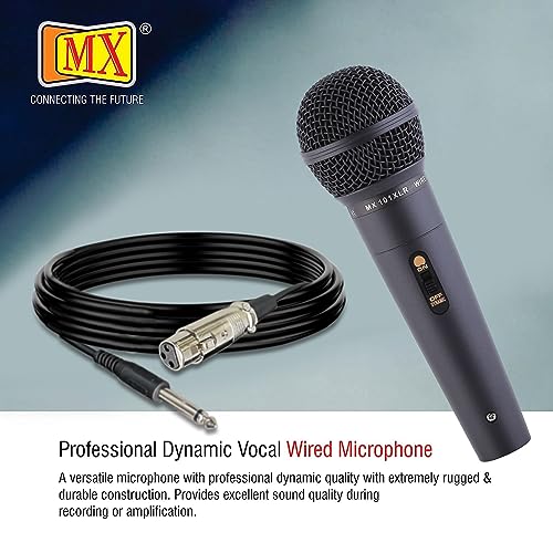 MX Dynamic Unidirectional Microphone for Deal for Spoken-World Presentations Karaoke Performances Multimedia Instrument Use Home Or Portable Recording/Karaoke Systems - Image 3