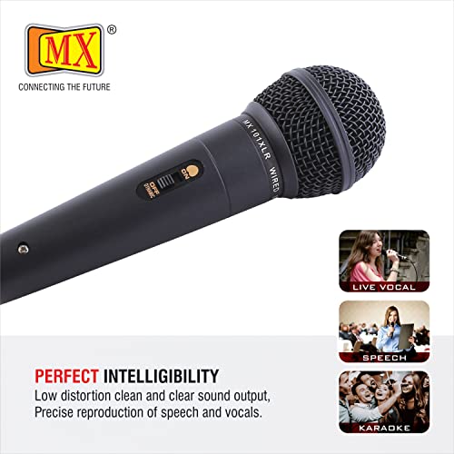 MX Dynamic Unidirectional Microphone for Deal for Spoken-World Presentations Karaoke Performances Multimedia Instrument Use Home Or Portable Recording/Karaoke Systems - Image 5