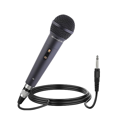 MX Dynamic Unidirectional Microphone for Deal for Spoken-World Presentations Karaoke Performances Multimedia Instrument Use Home Or Portable Recording/Karaoke Systems - Image 1