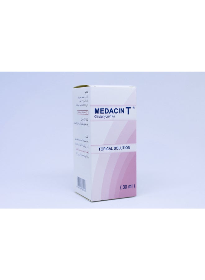 Medacin T Topical Solution 30Ml