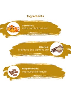 dhathri Fairness Turmeric Face Wash -150 ml  - Image 2