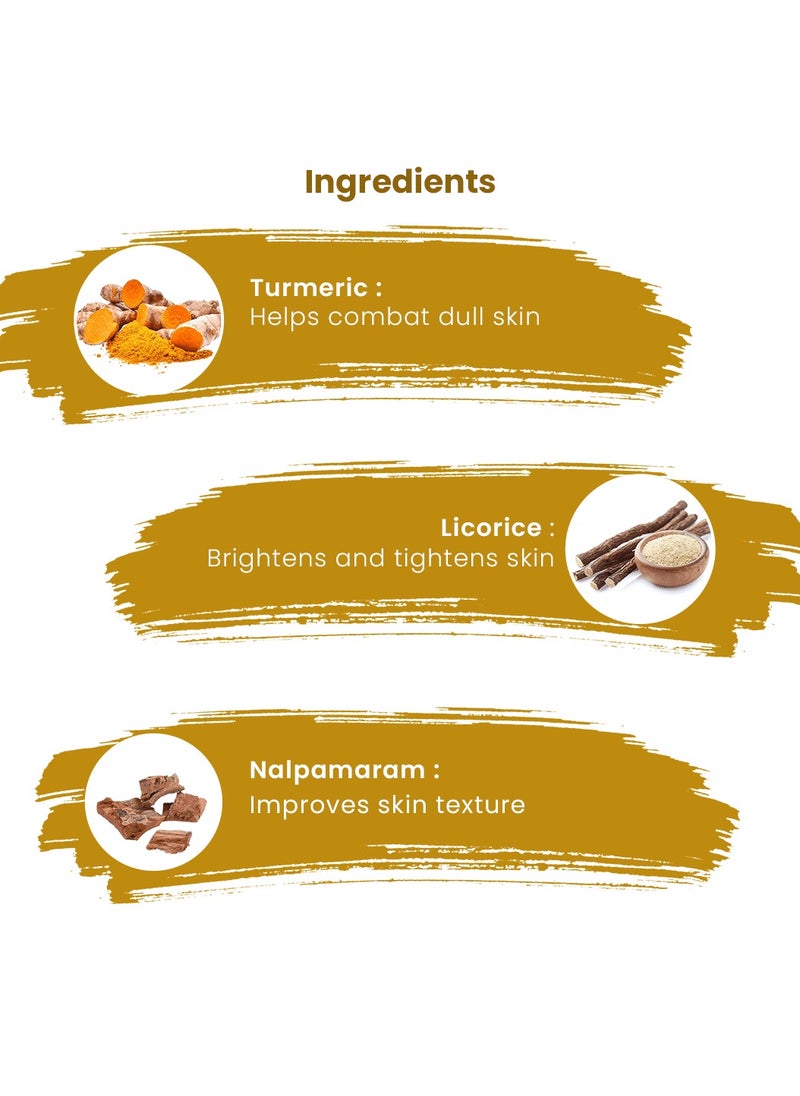 dhathri - Fairness Turmeric Face Wash -150 ml - Image 1