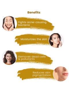 dhathri Fairness Turmeric Face Wash -150 ml  - Image 3
