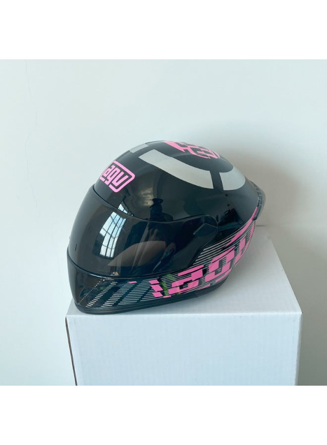 Motorcycle Motorcycle Doll Bear Wearing Lucid Cat Helmet Kitty Pet Helmet Model-Color:Agv Myth  - Image 1