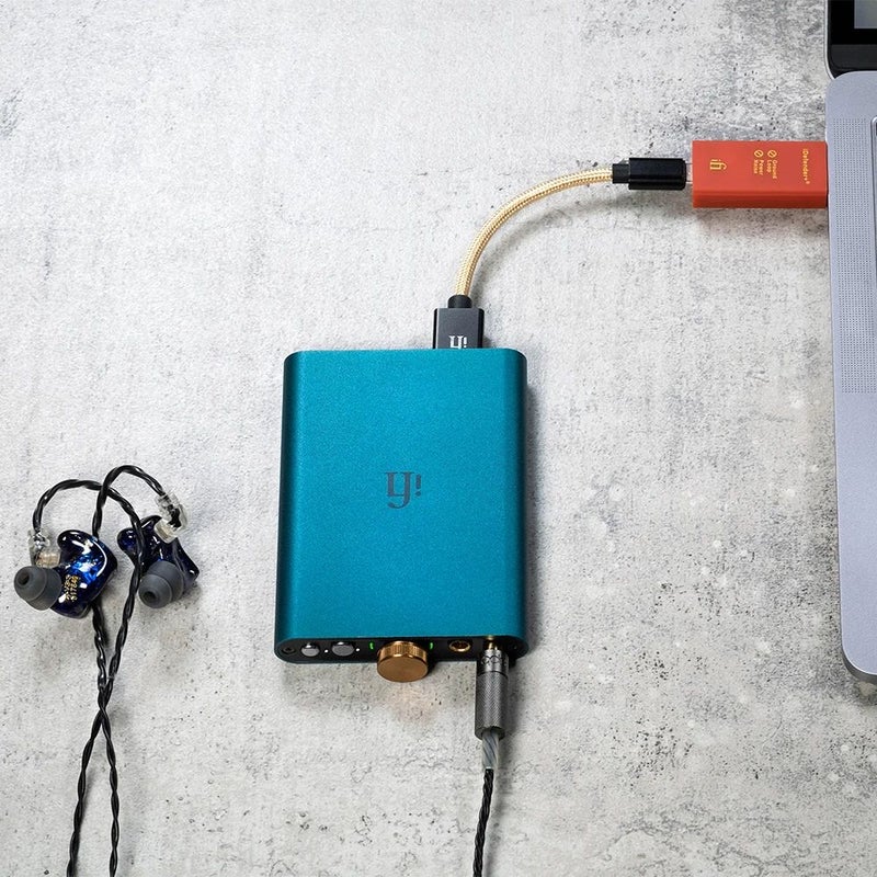 iFi iDefender+ High-Speed Data Transfer USB Power Connector, Type-C to Usb-a - Image 5