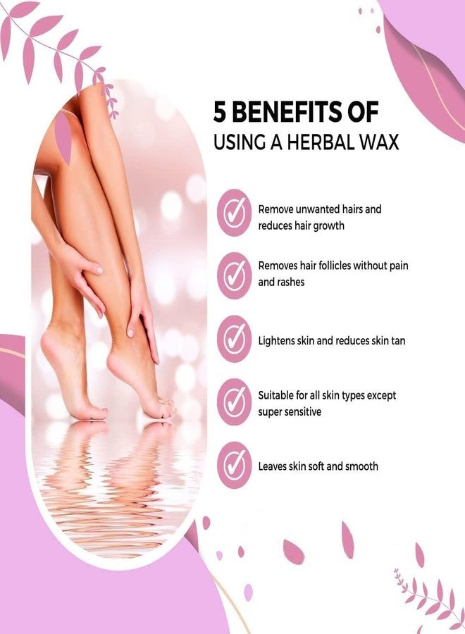 VedoMax Painless Herbal Bikini Wax Powder for Women, Hair Removal Powder, No Skin Irritation, No Rashes, No Chemicals, Easy to use - (50 gm) - Image 4