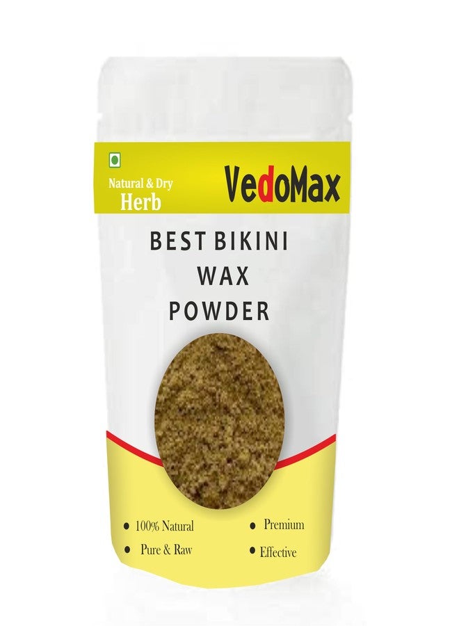 VedoMax Painless Herbal Bikini Wax Powder for Women, Hair Removal Powder, No Skin Irritation, No Rashes, No Chemicals, Easy to use - (50 gm) - Image 1