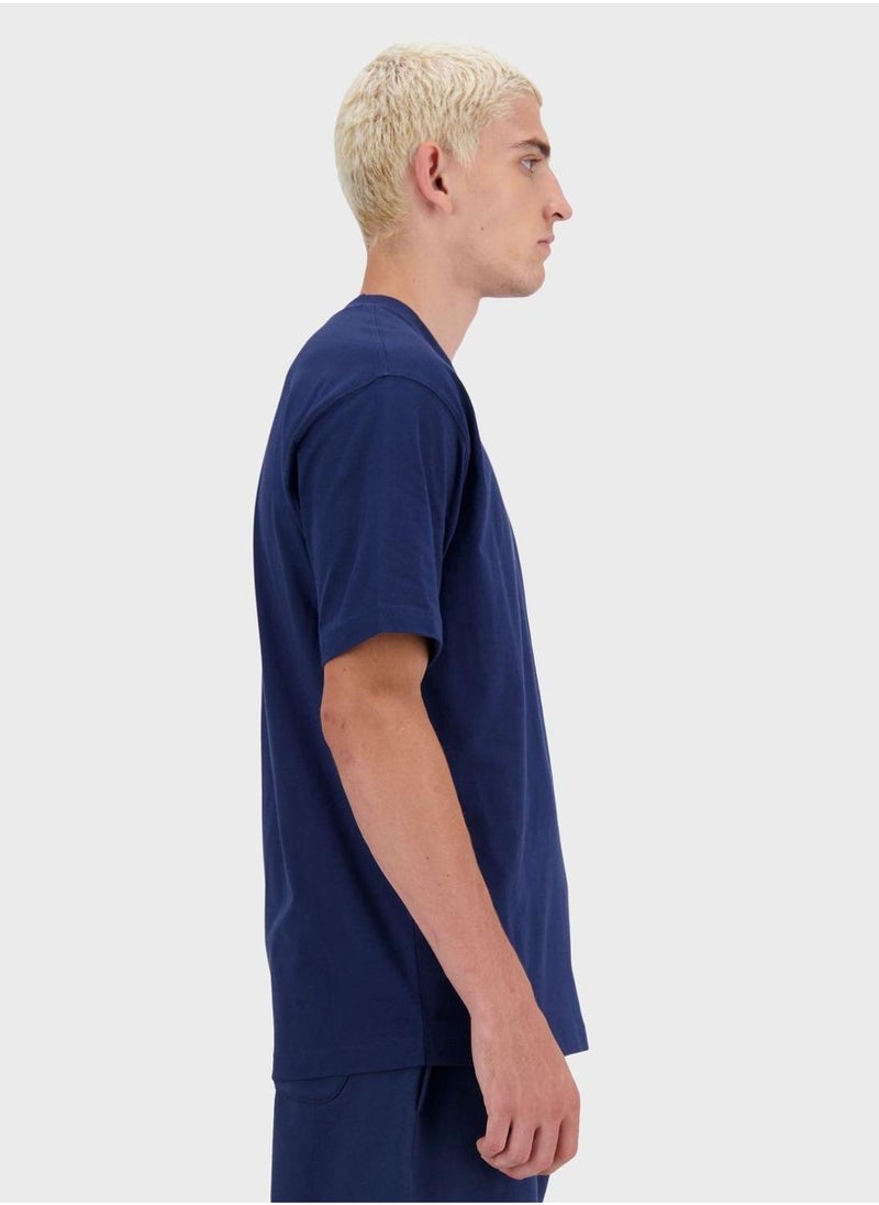 New Balance - Essential Cotton T-Shirt - Image 1