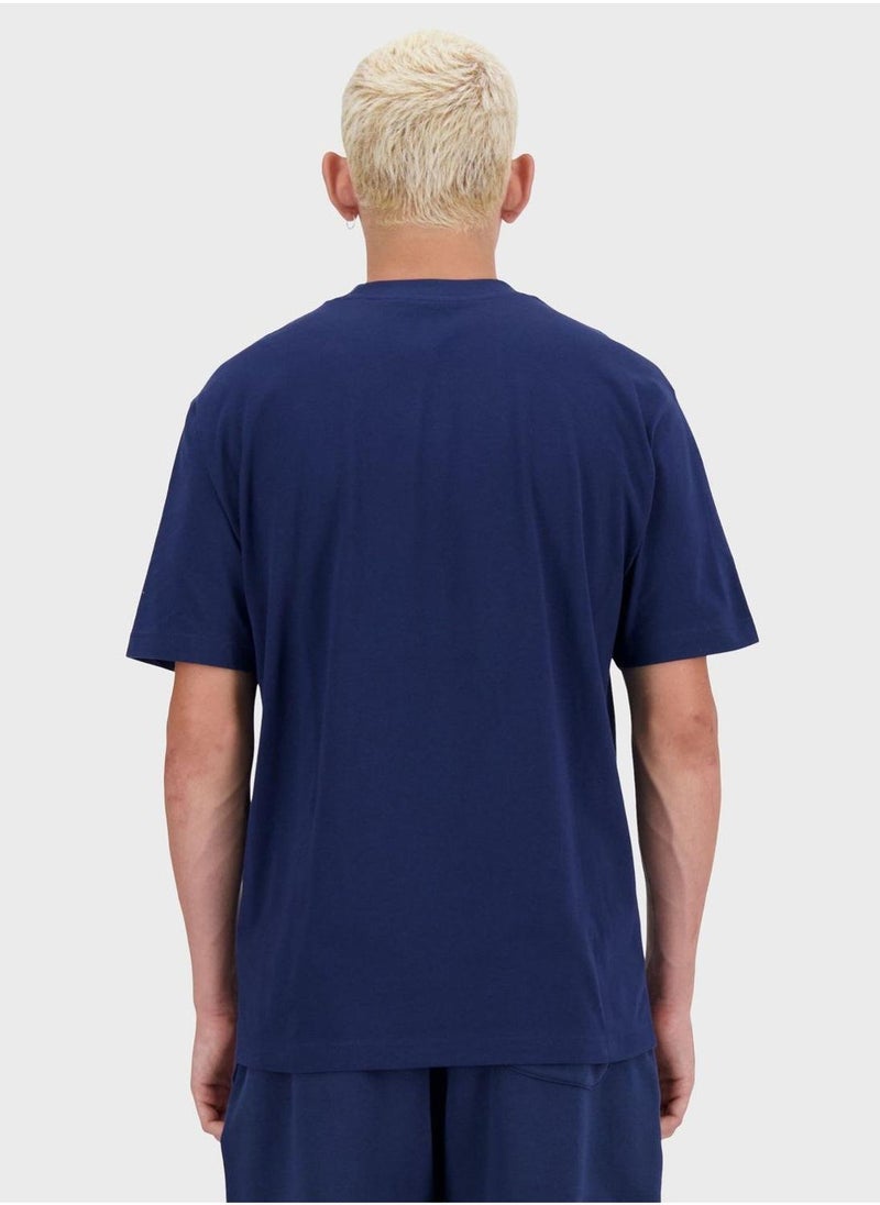 New Balance - Essential Cotton T-Shirt - Image 1