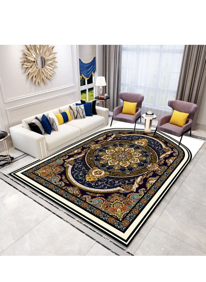 Sharpdo Area Rugs Modern Simple Short Pile Carpet Living Room Bedroom Rug Anti-slip Floor Carpet Home Decor 160 * 230CM  - Image 2