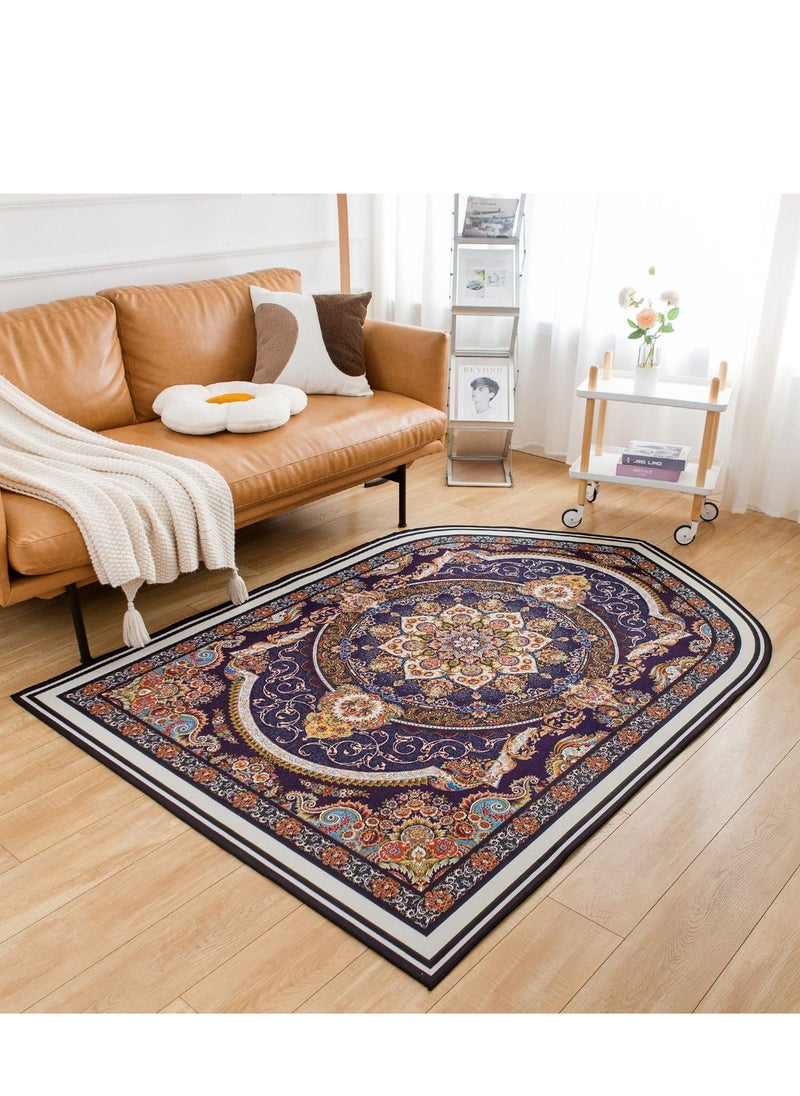 Sharpdo Area Rugs Modern Simple Short Pile Carpet Living Room Bedroom Rug Anti-slip Floor Carpet Home Decor 160 * 230CM  - Image 4