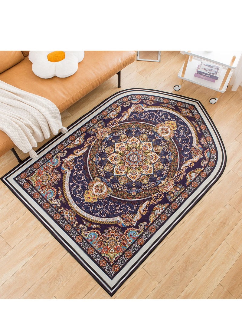 Sharpdo Area Rugs Modern Simple Short Pile Carpet Living Room Bedroom Rug Anti-slip Floor Carpet Home Decor 160 * 230CM  - Image 3