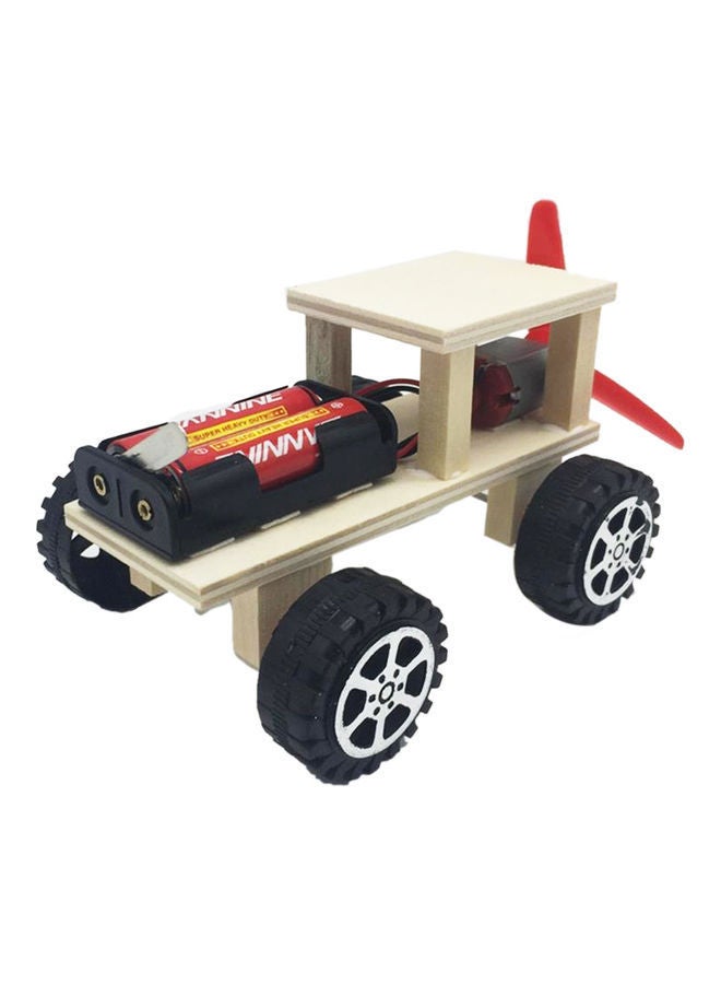 NIBEMINENT 3D Wood Car Building Kit 20.00x5.00x10.00cm - Image 1