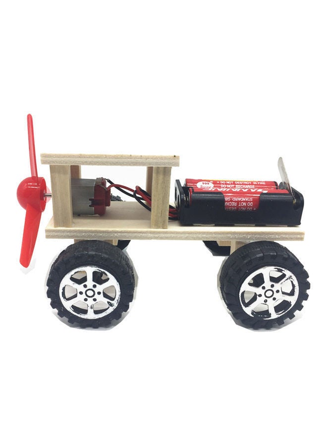 NIBEMINENT 3D Wood Car Building Kit 20.00x5.00x10.00cm - Image 3