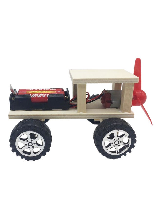 NIBEMINENT 3D Wood Car Building Kit 20.00x5.00x10.00cm - Image 5