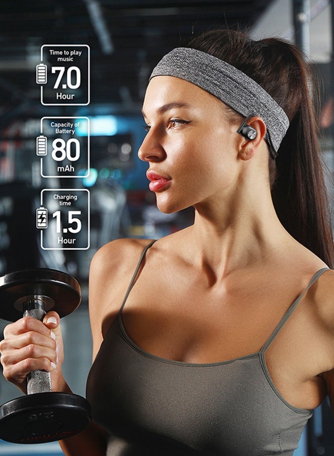 Bavin FreePods 4 TWS True Wireless Earbuds, Bluetooth 5.3 Headphones Touch Control 8h Playtime, IPX5 Waterproof Hi-Fi Stereo Sound Noise Reduction Sport In-Ear Headphones For iPhone, Android And More - Image 4