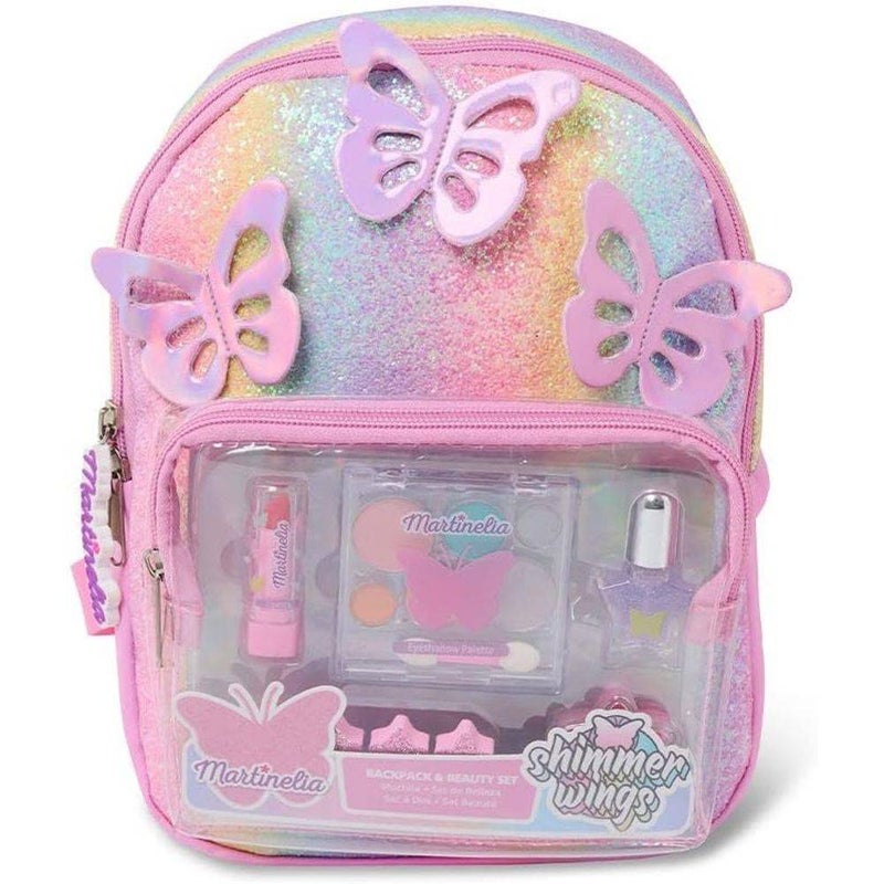 Martinelia Shimmer Wings Backpack & Beauty Set - Image 1