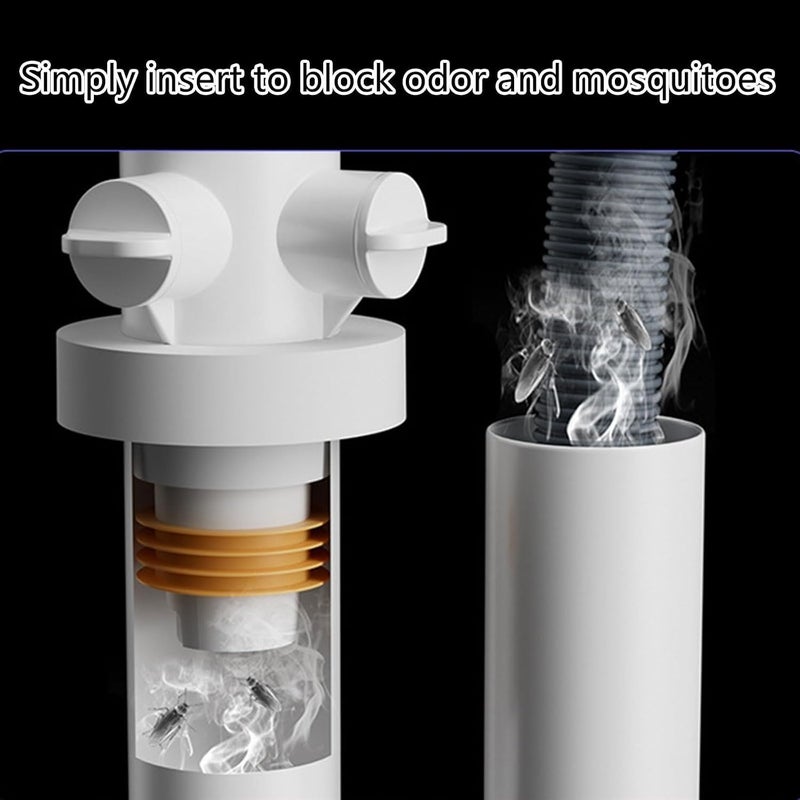 Aputue Multi-Channel Drain Adapter - Modern Kitchen Plumbing Solution - Image 3