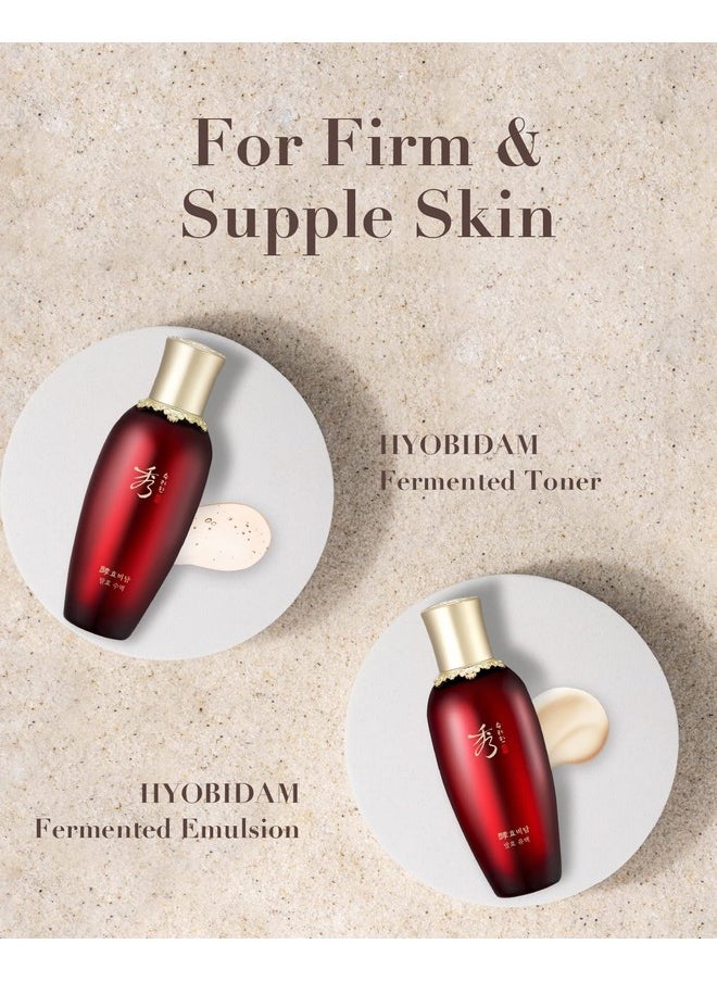 Sooryehan - Ooryehan Hyobidam Fermented Skincare Gift Set Korean Skincare Revitalizing Toner Emulsion Lotion Essence Cream Cleansing Foam Sheet Mask By Lg Beauty - Image 1