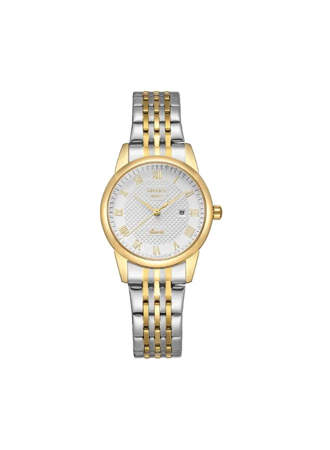 KENNETH SCOTT Women's Stainless Steel Analog Watch K23530-TBTW - 32x40 mm