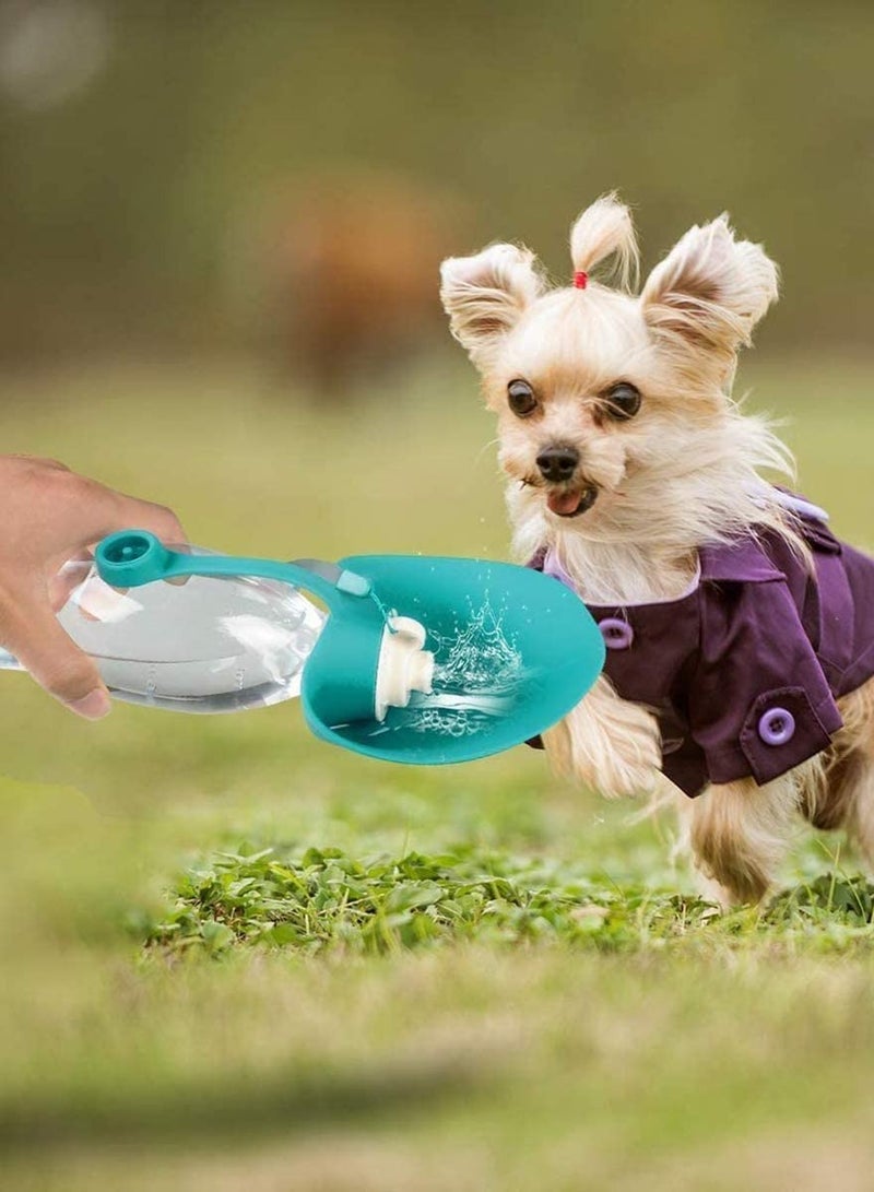Dog Water Bottle for Walking, Pet Water Dispenser Feeder Container Portable with Drinking Cup Outdoor Hiking, Travel for Puppy, Cats, Hamsters, Rabbits and Other Small Animals  - Image 3