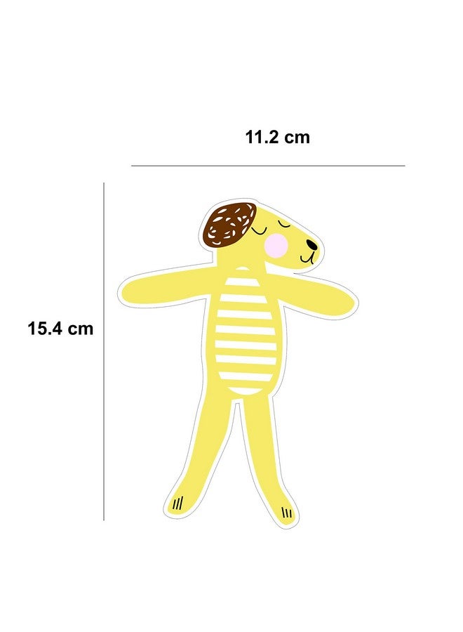 SYGA Cartoon Animal Birthday Decor Banner Kids Animal Big Happy Family for Baby Shower Party and Birthday Party Banner - Image 3