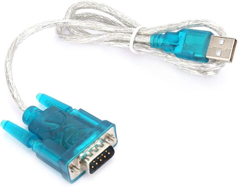 USB to RS232 Serial Adapter 9 Pin Cable 2Pcs Wide OS Support Anti Interference - Image 4