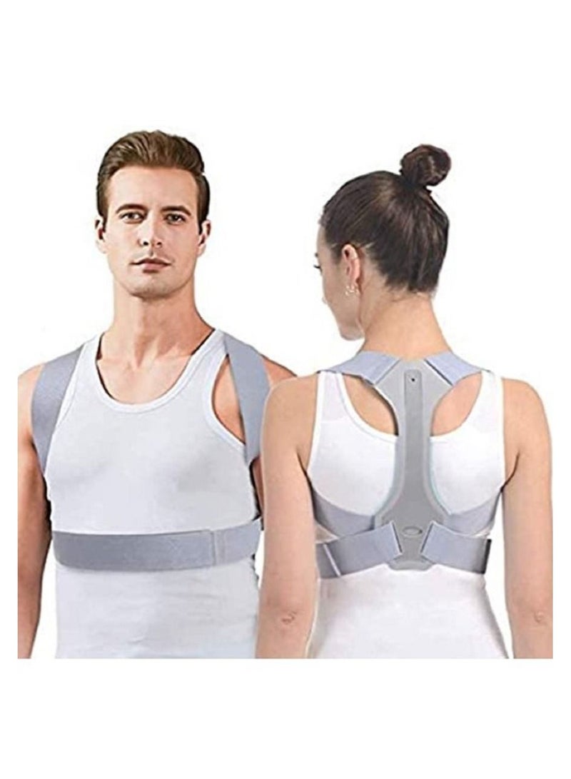 Medical corset to tighten the back and shoulders. With the help of the back support belt, you can reduce the pressure on the ligaments that hold the spinal joints together. Medium size. - Image 1