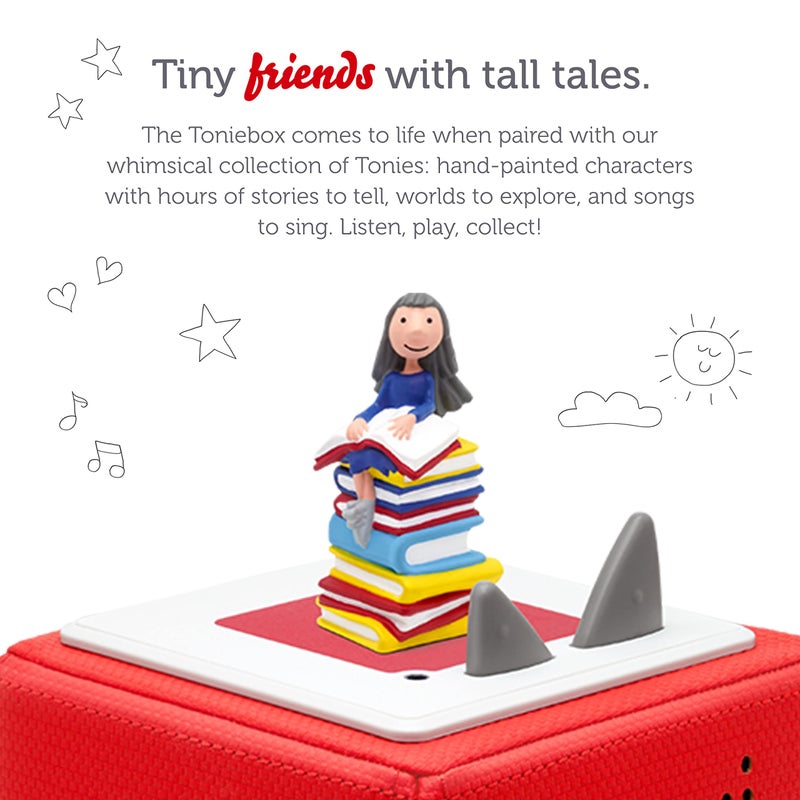 Tonies Tonies Matilda Audio Play Character by Roald Dahl  - Image 2