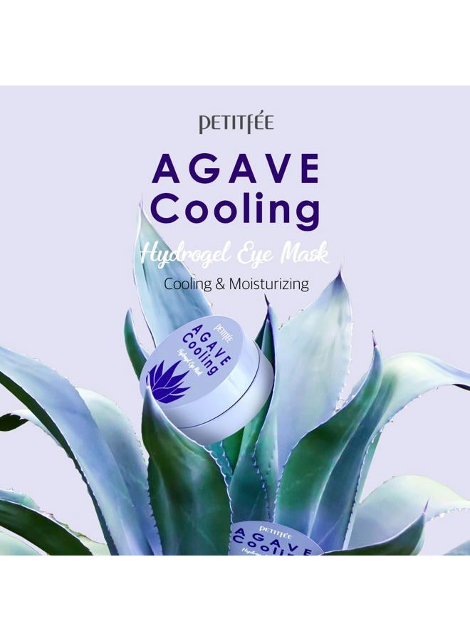 Xshows Agave Cooling Hydrogel Eye Mask - Image 2
