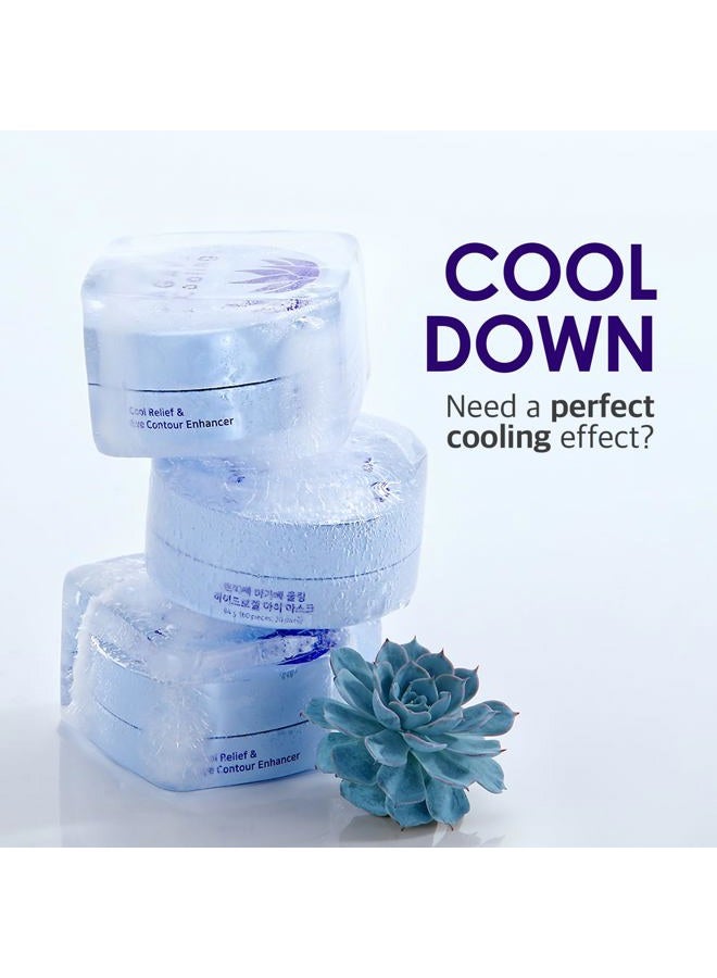 Xshows Agave Cooling Hydrogel Eye Mask - Image 4