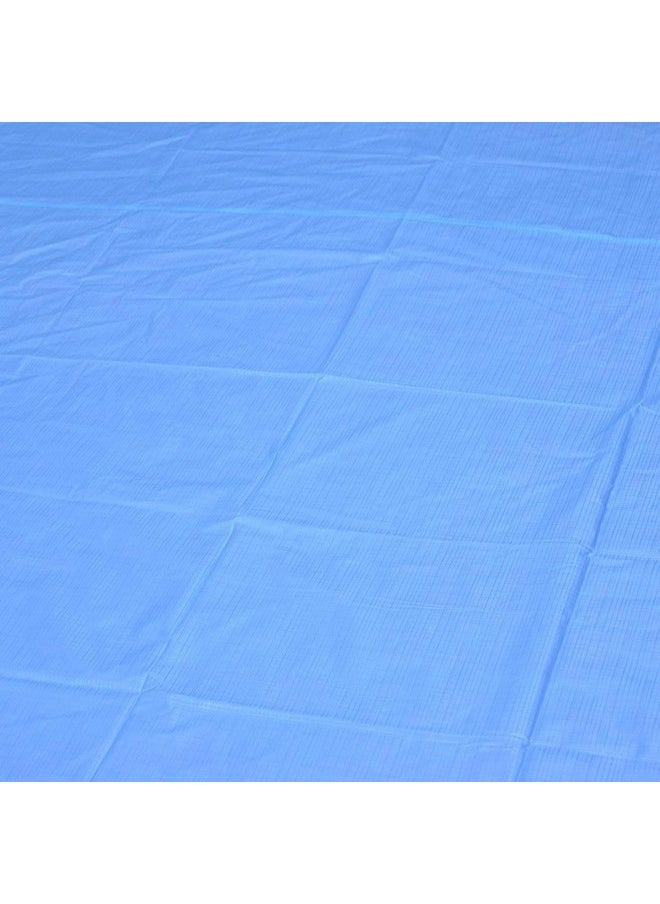 Waterproof Plastic Mattress Protection Sheet For Baby And Adult - Double Bed/King Size - 7.5 X 6.5 Feet - Blue - pzsku/ZD1427A71BD535DAB7C08Z/45/_/1735566752/b05352dd-b814-478d-9cab-3637d02fc8b5