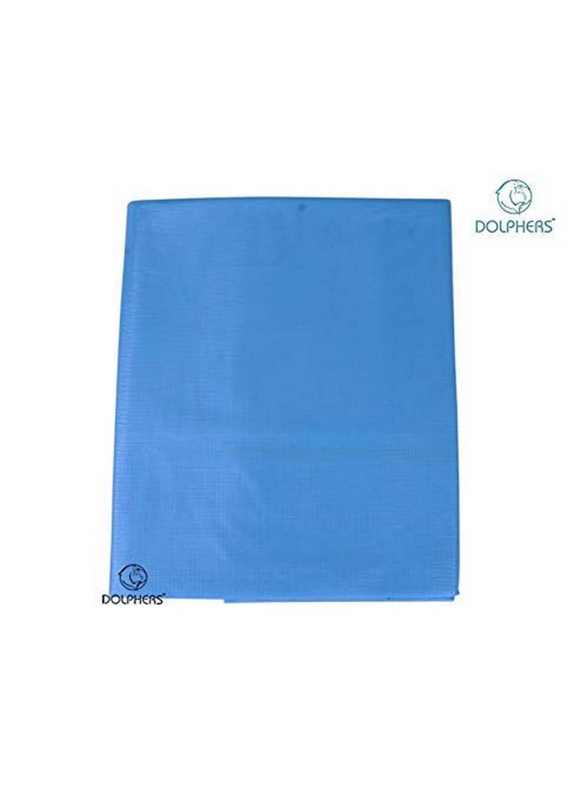 Waterproof Plastic Mattress Protection Sheet For Baby And Adult - Double Bed/King Size - 7.5 X 6.5 Feet - Blue - pzsku/ZD1427A71BD535DAB7C08Z/45/_/1735566774/e43e2611-6795-40b8-b1d5-ebb1371f9312