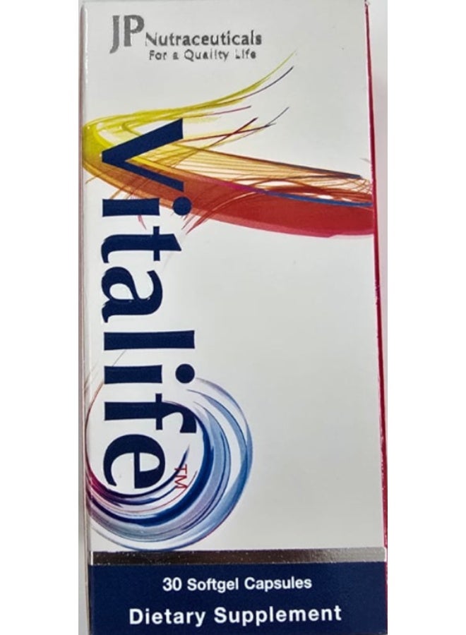 Vitalife Softgel Capsules 30s