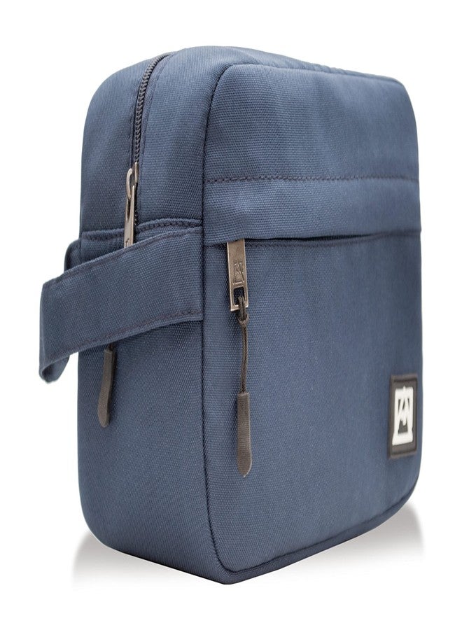 Avalanche Dopp Kit/Toiletry Bag (Navy) - Image 2