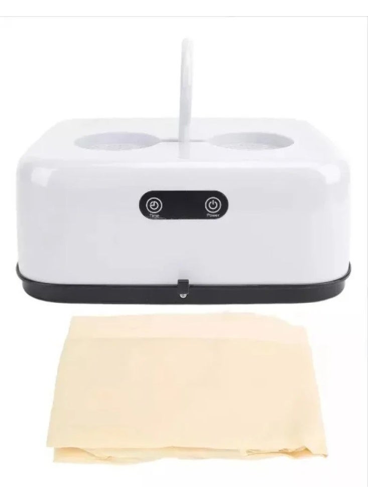 Portable Clothes Dryer Portable Dryer for Apartments Home Travel RVs Compact Foldable Mini Electric Laundry Dryer with Bag - Image 2