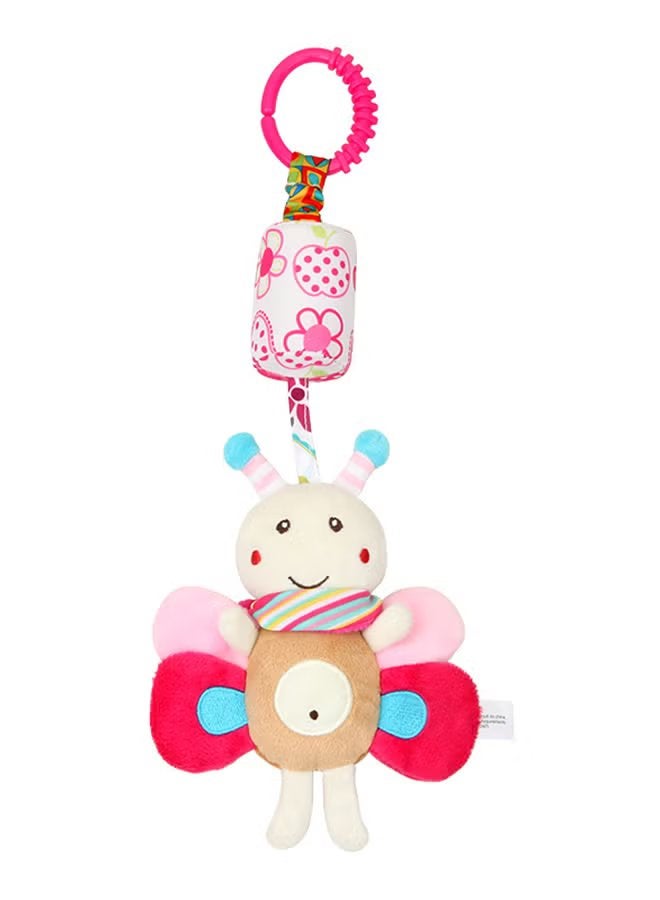 Baby Wind Bell Baby Stroller Hang Decoration Car Hang Bed Bell Toy 0.46kg Stroller Sensory Musical Toys, Soft Rattles Hanging Plush Activity Crib Car Seat Toys for Babies Boy Girl  - Image 1