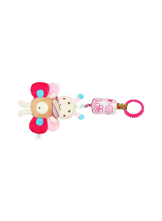 Baby Wind Bell Baby Stroller Hang Decoration Car Hang Bed Bell Toy 0.46kg Stroller Sensory Musical Toys, Soft Rattles Hanging Plush Activity Crib Car Seat Toys for Babies Boy Girl  - Image 2