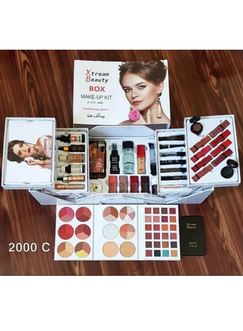 Xtream Beauty Complete Make Up Kit In One Box