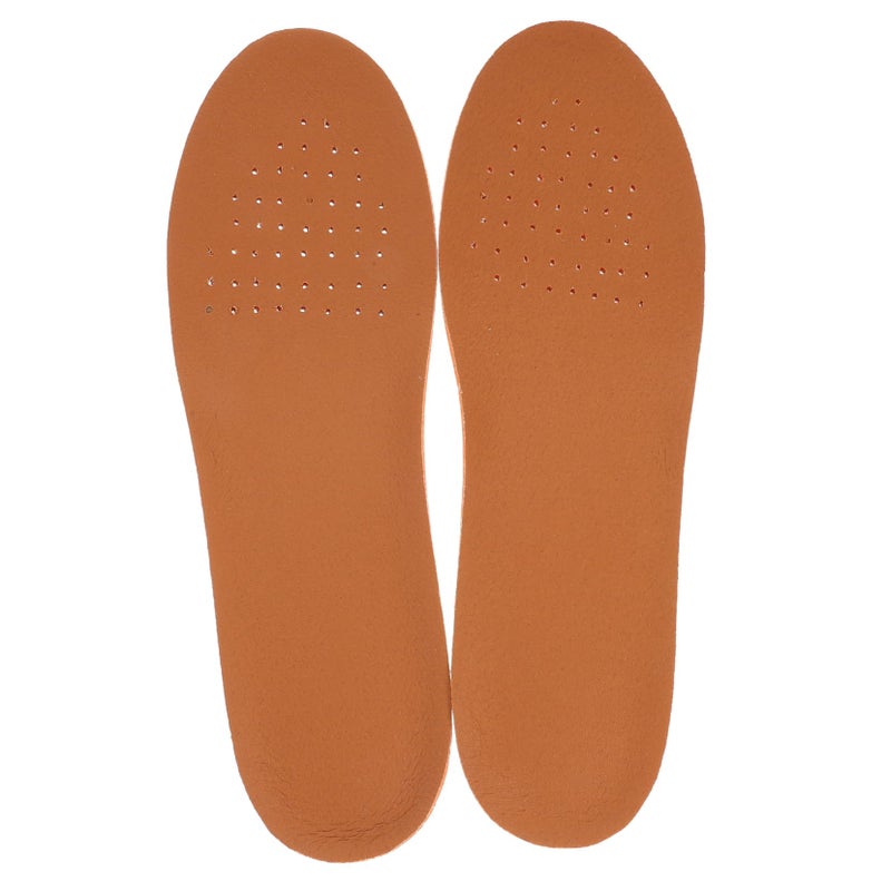 Breathable Height Increase Insoles For Men And Women Pigskin Comfort Anti Slip Multi Size 3 - Image 2