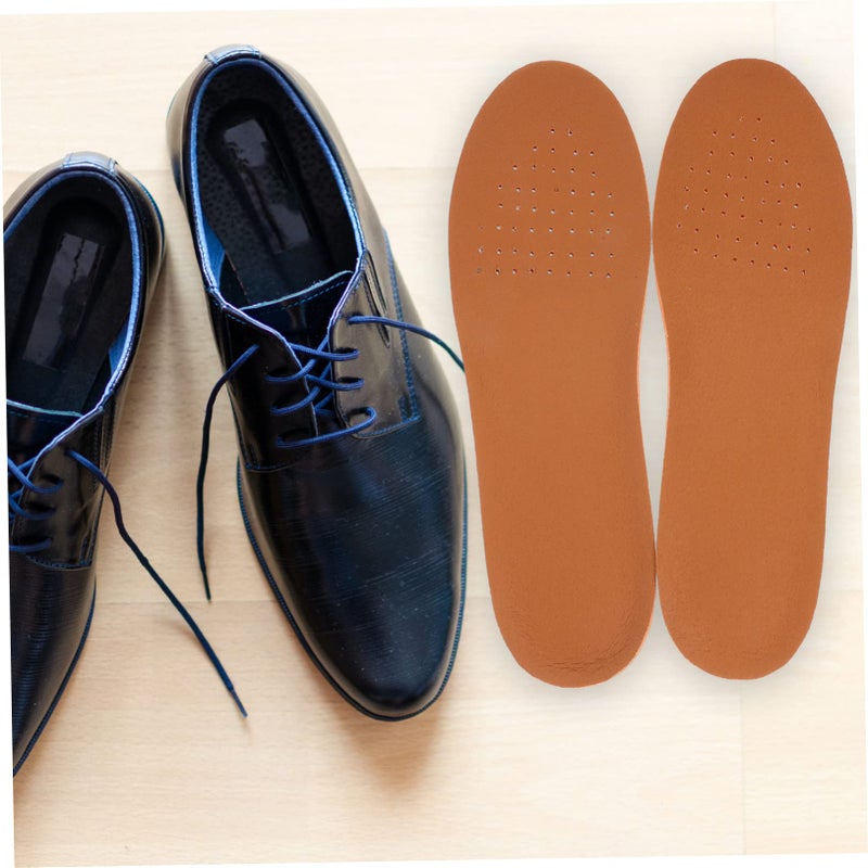 Breathable Height Increase Insoles For Men And Women Pigskin Comfort Anti Slip Multi Size 3 - Image 5
