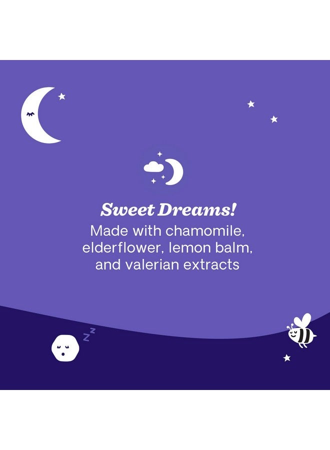 Hello Bello Nighttime Bubble Bath, Gentle Hypoallergenic Formula for Babies and Kids, Vegan and Cruelty-Free, Sleep Sweet Scented, 10 fl oz - Image 3