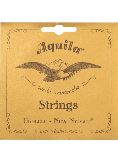 Aquila corde armoniche New Nylgut, Ukulele, Soprano Regular Ukulele Strings