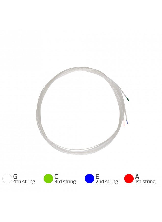 Aquila corde armoniche New Nylgut, Ukulele, Soprano Regular Ukulele Strings