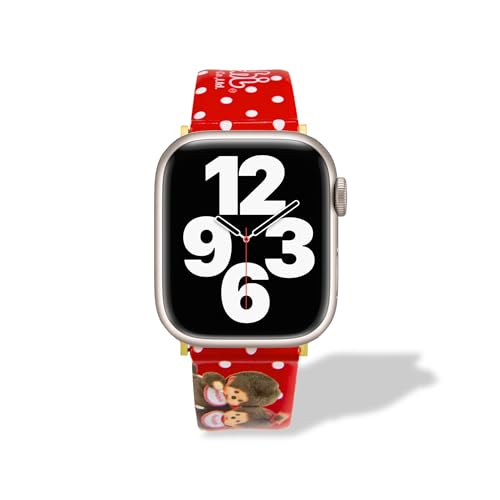 Sonix x Monchhichi Jelly Apple Watch Band | Compatible with ﻿Apple Watch 41mm / 40mm / 38mm | Monchhichi Red - Image 3