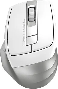 A4TECH A4 Tech FB35C White Bluetooth+2.4g Nano Optical 2400DPI Rechargeable Mouse