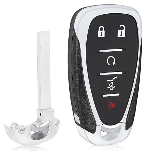 Keyecu Replacement Smart Remote Car Key Fob for Chevy Chevrolet Equinox Blazer Trailblazer Traverse 2021-2024 HYQ4AS 1551A-4AS 315MHz ID46Chip 5 Buttons - Image 1
