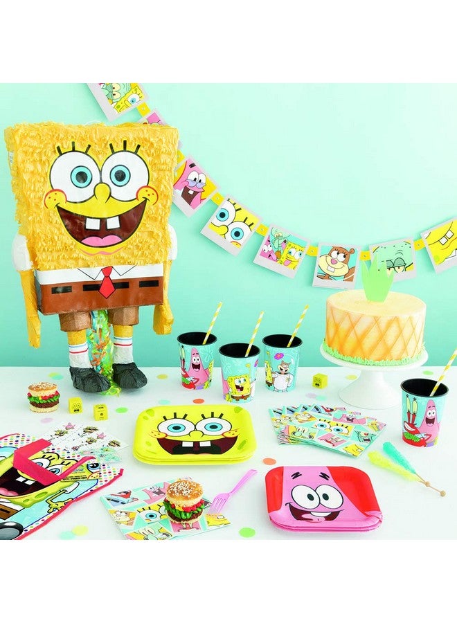 Unique Spongebob Squarepants Jointed Banner 6.25 Ft ; Multicolor ; 1 Pc - Image 4