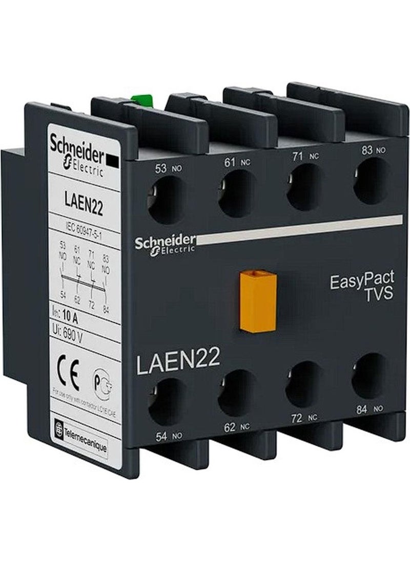 Schneider Electric - EASY9 MCB EZ9F56225 25A FUSE (2P, 6kA, C ​​CURVE) - Image 1